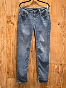 Jeans Mavi Emma Slim Boyfriend 30x31 Calce Relajado Duradero Denim Clásico Cinco Bolsillos - Imagen 1 de 9