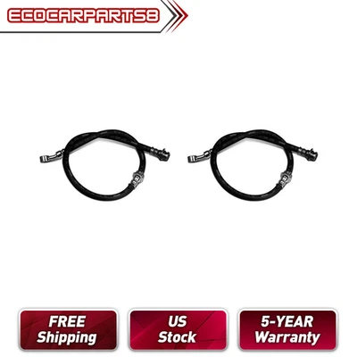 Línea de freno de manguera hidráulica de freno trasero para Dodge Ram 1500 2001 2000 1999 1998 1997 Foto 1 de 3