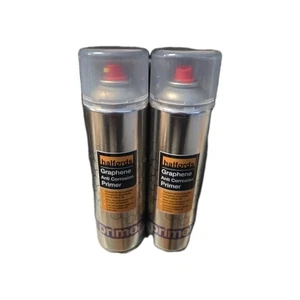 PRIMER SPRAY ANTICORROSIONE GRAFENE BOMBOLETTA 500ML HALFORDS X 2 - Foto 1 di 3