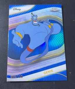 Genie 2025 Topps Disney Chrome Blue Refractor 066/150 #183 - Picture 1 of 2