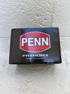 Penn Fathom II Star Drag Conventional Fishing Reel FTHII25NSD NEW Size: 25 Right - Picture 1 of 8