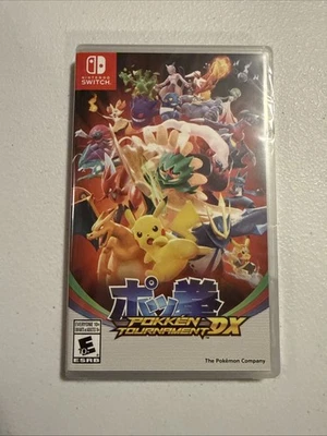 Pokken Tournament DX - Nintendo Switch Nuevo Sellado De Fábrica Videojuego Funciona Foto 1 de 4