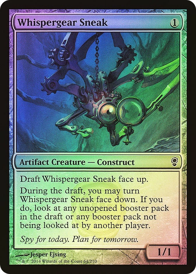 MTG FOIL Whispergear Sneak  - Conspiracy #064 - Image 1 of 1