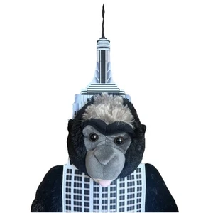 Build A Bear Gorilla Kong Empire State Building 26" Plush Stuffed - Picture 1 of 6