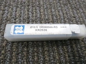 Neu OSG Hartmetallbohrer 10,5 DR06004a-RG KR2526 85613 A5183667 5494 - Bild 1 von 3