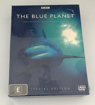 The Blue Planet DVD by David Attenborough Special Edition Reg 4 Brand New Sealed - image 1 of 4