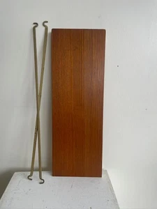 Custom non original 59cm x 20cm staples ladderax short slim shelf & 2 bars (10B) - Picture 1 of 11
