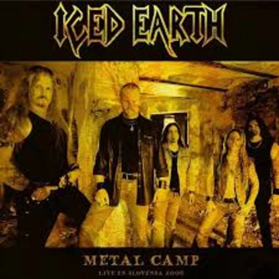 Iced Earth Metal Camp: Live In Slovenia 2008 Double LP Vinyl NEW - Image 1 of 1