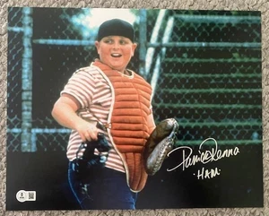 PATRICK RENNA "HAM" SIGNED AUTO 11X14 PHOTO BECKETT/BAS WITNESS *THE SANDLOT* 21 - Picture 1 of 2