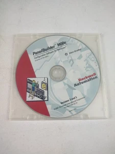 PanelBuilder 1400e versions 3 and 5 - 2711E-ND1 - Install Disc Only - Picture 1 of 3