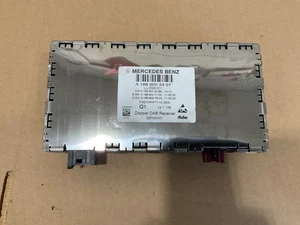 MODULO RADIOCOMANDO MERCEDES SLK DAB ECU R172 2011-2021 A1669003407 - Foto 1 di 5