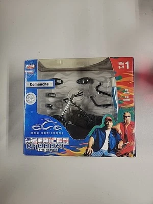 Comanche American Chopper Orange County Choppers BIKE 1:18 Unopened 2004 - Image 1 of 3