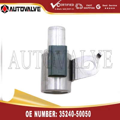 New Transmission shift Solenoid S4 For 35240-50050 Toyota Tundra Lexus IS350 Foto 1 de 4