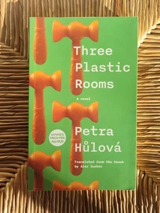 Three Plastic Rooms A Novel Hulova Petra Zucker Alex paperback book - Picture 1 of 2