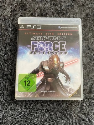 Sony Playstation 3 Spiel Star Wars The Force Unleashed Ultimate Sith Edition PS3 - Bild 1 von 2
