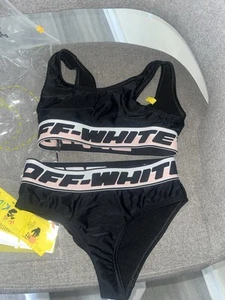 Kleinkind Badeanzug 2 teilig off white - Bild 1 von 6