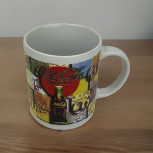Vintage Coca Cola Coffee Cup Mug Retro Made By Gibson Vintage 1998 EUC - Picture 1 of 14