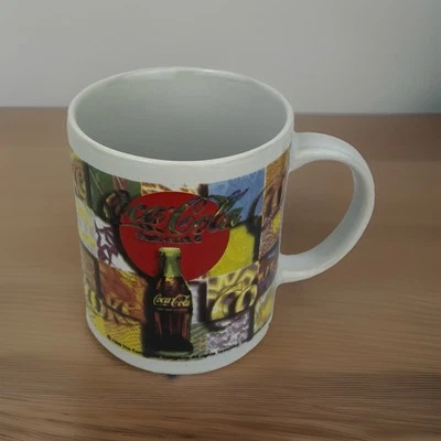 Vintage Coca Cola Coffee Cup Mug Retro Made By Gibson Vintage 1998 EUC - Image 1 of 4