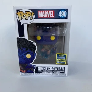 Funko Pop! Exclusive Marvel Nightcrawler #490 Limited Edition. - Picture 1 of 10