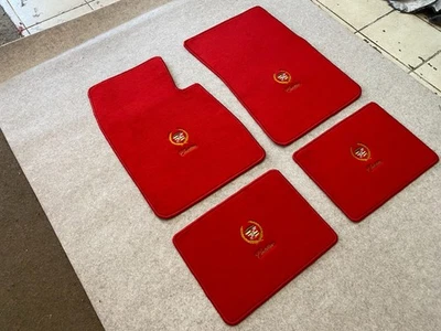 Personalizado para Cadillac Deville Alfombrillas Alfombrillas Alfombrillas Rojo Juego de 4 1965-70 Foto 1 de 4