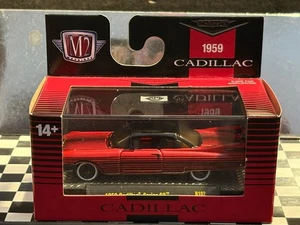 1/64 M2 1959 CADILLAC SERIES 62 R102 25-72 RED - Picture 1 of 2