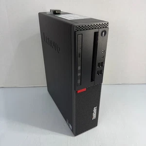 Lenovo ThinkCentre M710s SFF  i3-6100 Windows 11 Pro PC 256GB SSD 32GB RAM - Picture 1 of 6