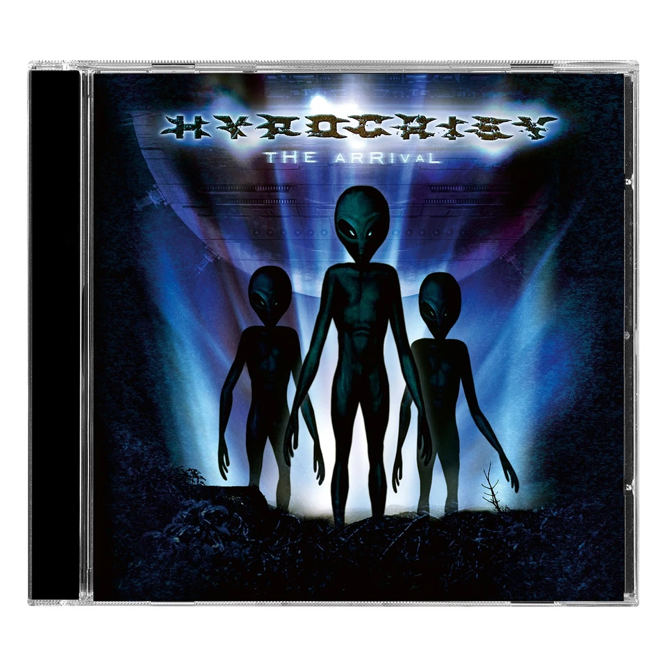 Hypocrisy The Arrival (CD) 20th Anniversary  Album (Jewel Case) - Photo 1/1