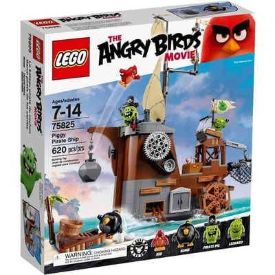 LEGO [The Angry Birds Movie] - Piggy Pirate Ship (75825) Foto 1 de 4