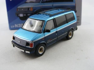 Chevrolet Astro LT AWD azul, Tomica Tomytec Limited Vintage Neo LV-N325b, 1/64 - Imagen 1 de 3