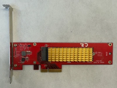 StarTech PCI Express x4 to M.2 PCIe with 1TB 970EVOPlus SSD - USED - Image 1 of 3
