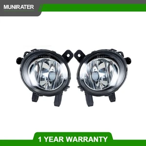Pair Left+Right LED Fog Light Lamps For BMW F22 F30 F35 328i 3 Series 2012-2015 - Picture 1 of 10