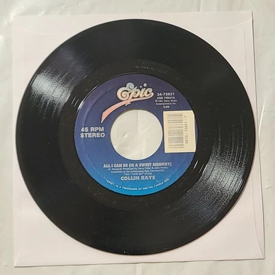 Collin Raye ~ All I Can Be/ Good For You ~ Epic 45 RPM Record - Image 1 of 4