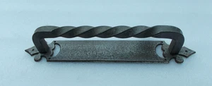 Door Handle Vintage Wrought Iron Push Pull Pub Shop re 116 (FREE UK POSTAGE) - Picture 1 of 8
