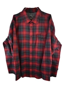 SWISS TECH Red Overshirt Jacket size XL Mens Checked Work Casual Outdoors - Picture 1 of 8