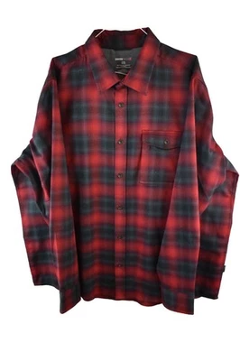 SWISS TECH Red Overshirt Jacket size XL Mens Checked Work Casual Outdoors - Image 1 of 4