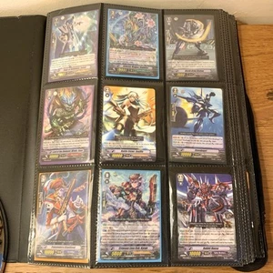 Cardfight Vanguard Lot Of 350+ Cards (2 Special Parallel) + MTG Binder - Imagen 1 de 15