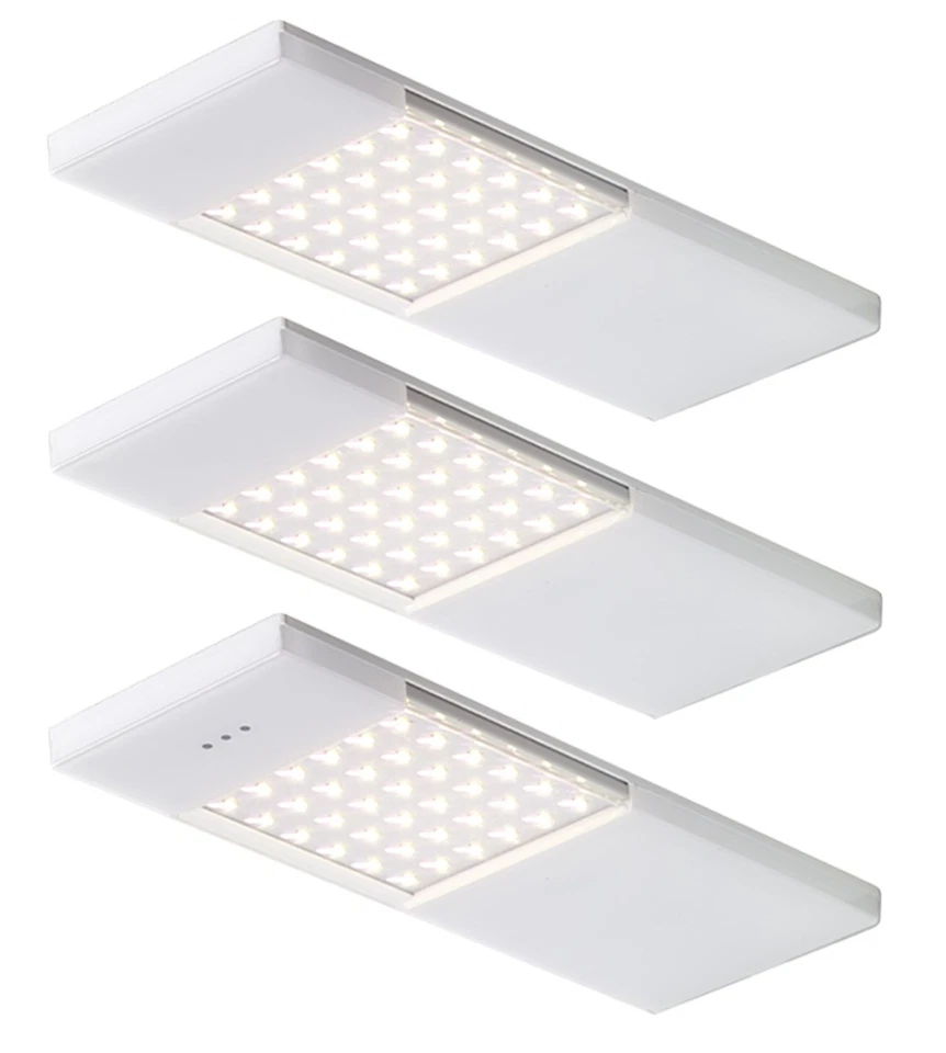 LED Unterbauleuchte Küche 3x4 W Küchenleuchte Samba mit Sensor, Dimmer *549047 - Bild 1 von 1