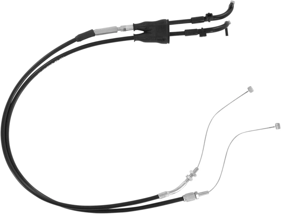 MOTION PRO - 05-0346 - Throttle Cable - Push/Pull - Yamaha Yamaha YZF-R1 - Image 1 of 1