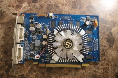 BFG Technologies Nvidia Geforce 9500 GT BFGR951024GTE TV/DVI PCI-E Graphics Card - Image 1 of 3
