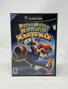 Dance Dance Revolution: Mario Mix (No Scratches) Nintendo GameCube Complete CIB - Picture 1 of 6