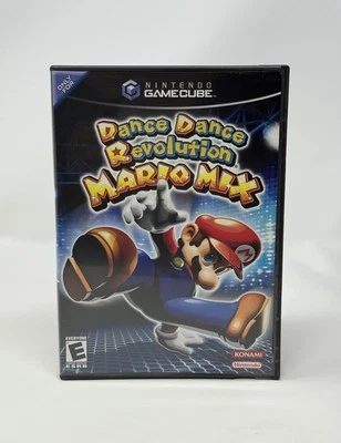 Dance Dance Revolution: Mario Mix (No Scratches) Nintendo GameCube Complete CIB - Image 1 of 4