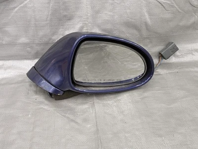 99-05 MAZDA MX-5 MIATA OEM ESPEJO RETROVISOR PUERTA azul derecho pasajero 01NB22A 1999-2005 Foto 1 de 4