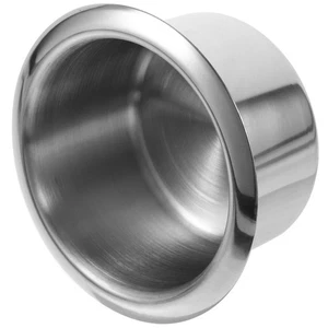  Stainless Steel Cup Holder Insert Anti-spill Cup Holder Replacement Cup Holder - Picture 1 of 12