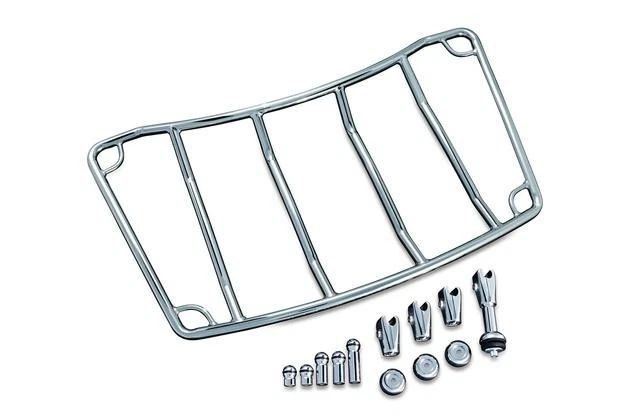 Kuryakyn Multi-Rack Adjustable Luggage Rack #7159 Harley Davidson - Image 1 of 1