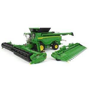 ERTL,Combine harvester JOHN DEERE X9 1000 with 2 cutters - Prestige Collectio... - Picture 1 of 10