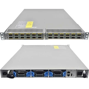 Cisco N5K-C5624Q 68-5511-01 12Port 40G QSFP+ Switch +12-Port 40G QSFP+ Rack Ears - Bild 1 von 6