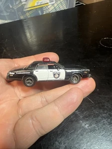 2009 Matchbox #54 '78 Dodge Monaco Police Car BLACK | WHITE | MINT - Picture 1 of 3
