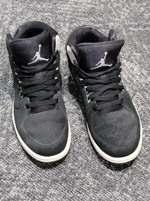 Nike Jordan 1 Flight 3 Negro Tenis Zapatos Para Hombre 7.5 Baloncesto 706954-002 Foto 1 de 4