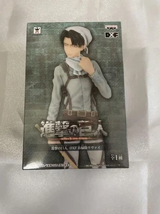 Attack on Titan Levi DXF Figure, Cleaning Version, 6.3 inches, Some box scuffs - Picture 1 of 6