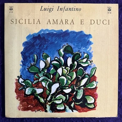 LUIGI INFANTINO Sicilia Amara E Duci LP CURCI Italy Italian Folk VG+ - Image 1 of 4